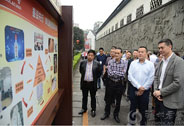 全省推進企業(yè)落實食品安全主體責(zé)任暨基層監(jiān)管所標(biāo)準(zhǔn)化建設(shè)現(xiàn)場會走進瀘州老窖